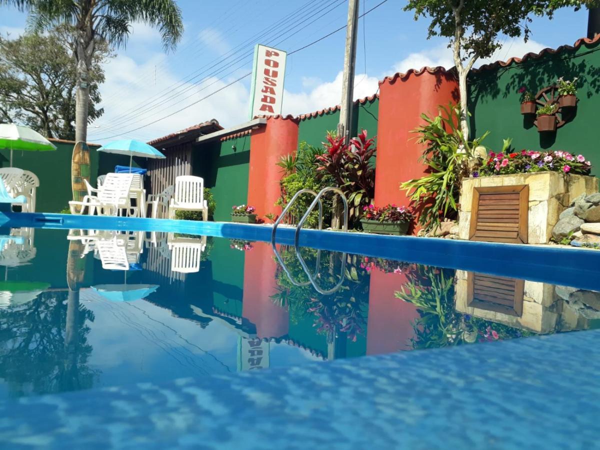 Pousada Vila D' Itália Penha  Exterior foto