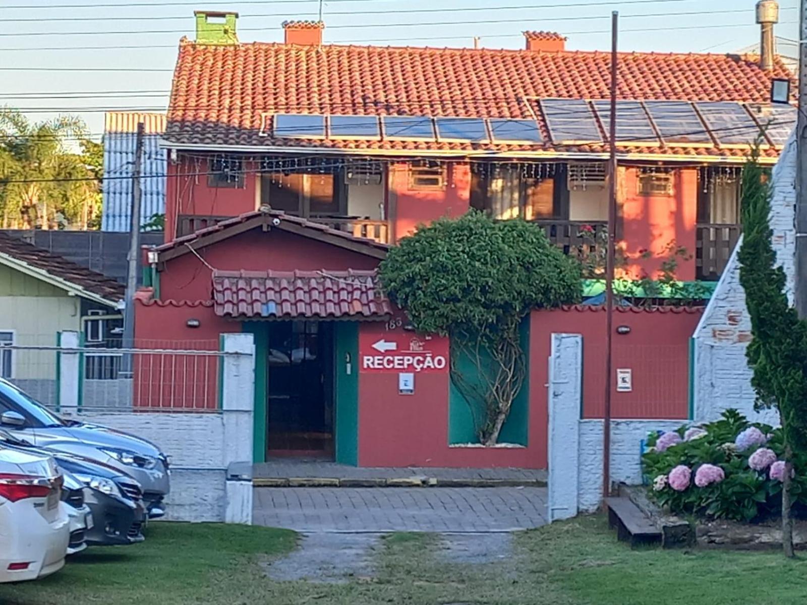 Pousada Vila D' Itália Penha  Exterior foto