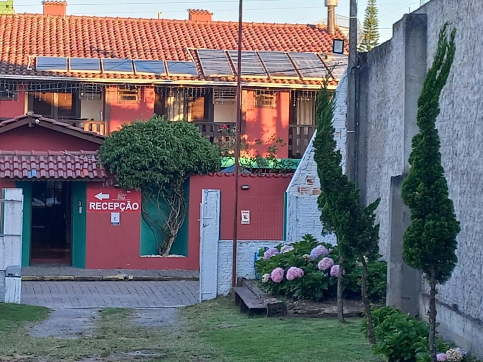 Pousada Vila D' Itália Penha  Exterior foto