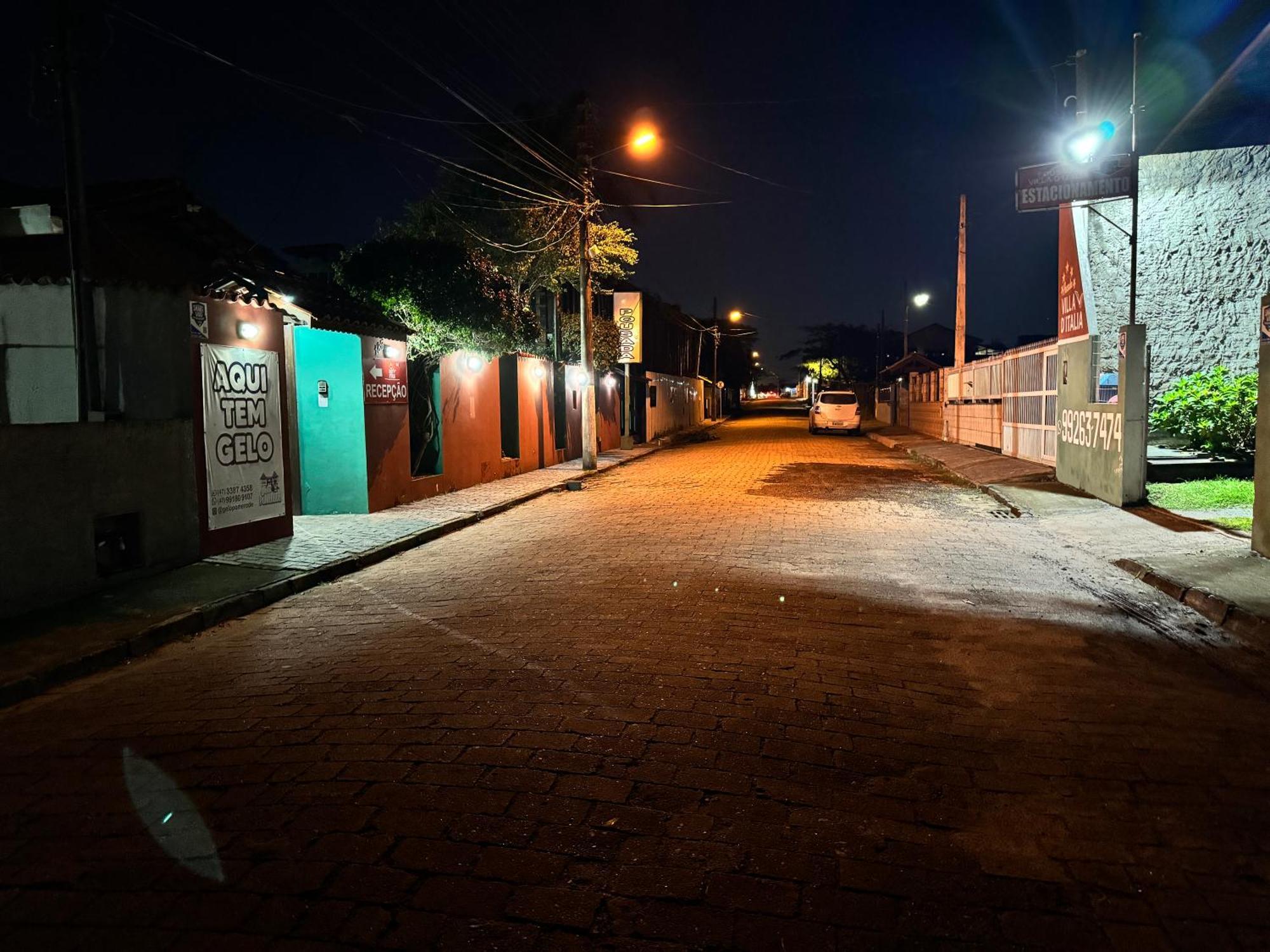 Pousada Vila D' Itália Penha  Exterior foto