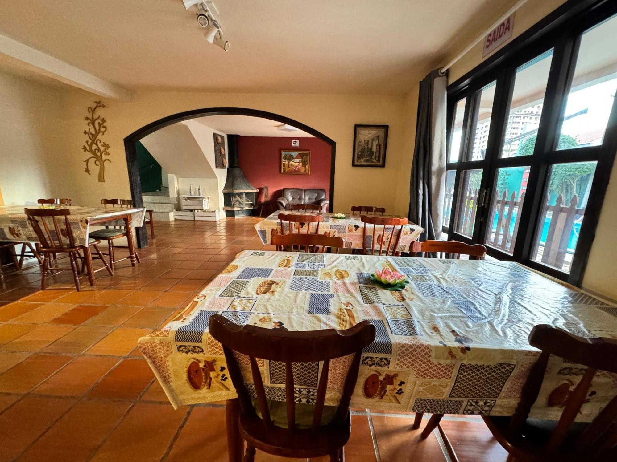 Pousada Vila D' Itália Penha  Exterior foto