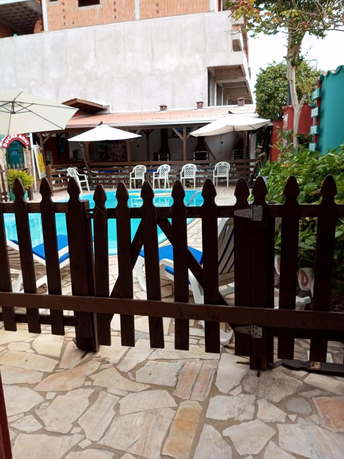 Pousada Vila D' Itália Penha  Exterior foto